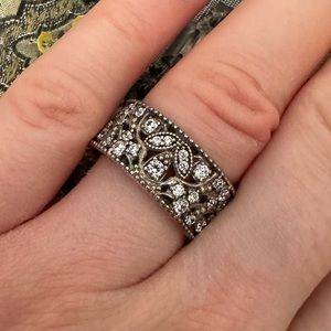 Pandora Cigar Band Ring